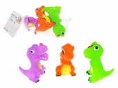 Dinozaury gumowe mix rozm. 9,5cm 3szt.